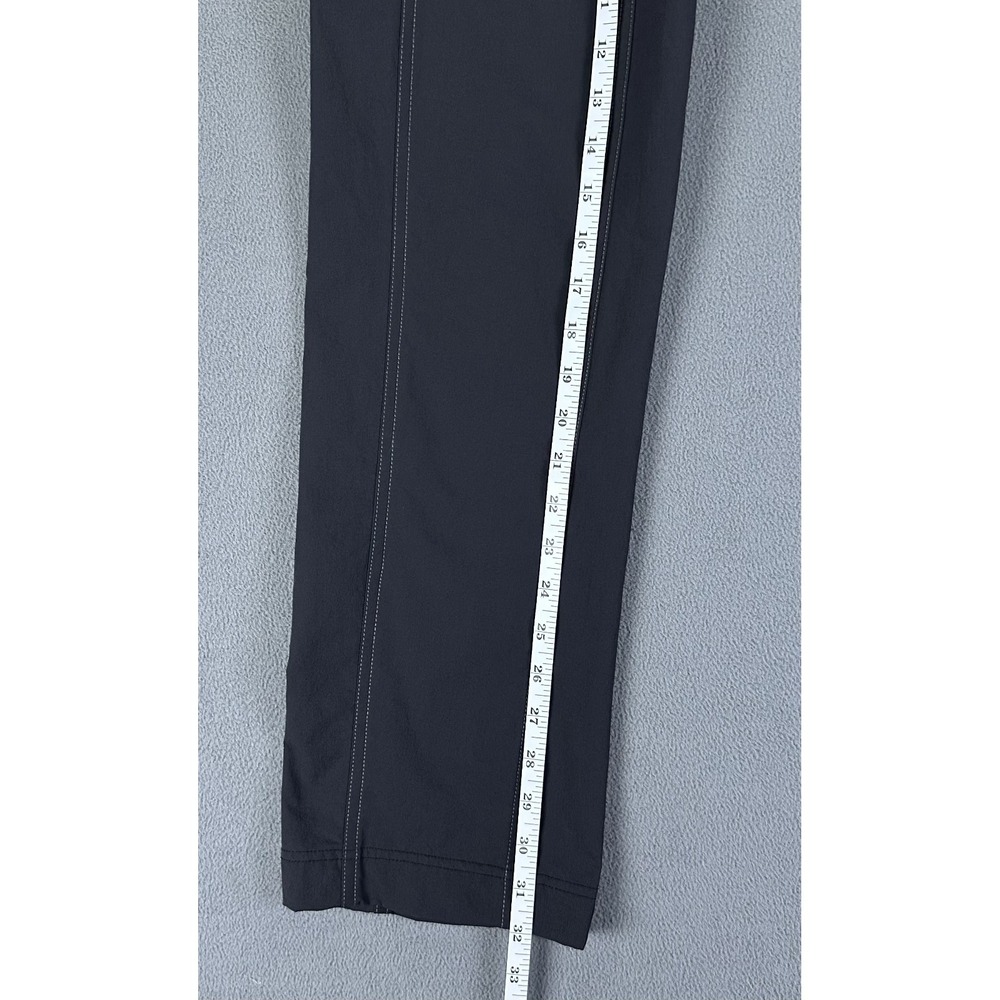 Kuhl Pants Womens 2 Black Kliffside Cargo Convertible Performance Hiking Nylon - Picture 6 of 9